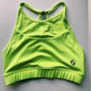 Halter back Sports bra
